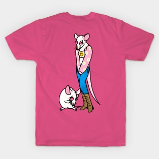 Anthro Sweetie Rat T-Shirt